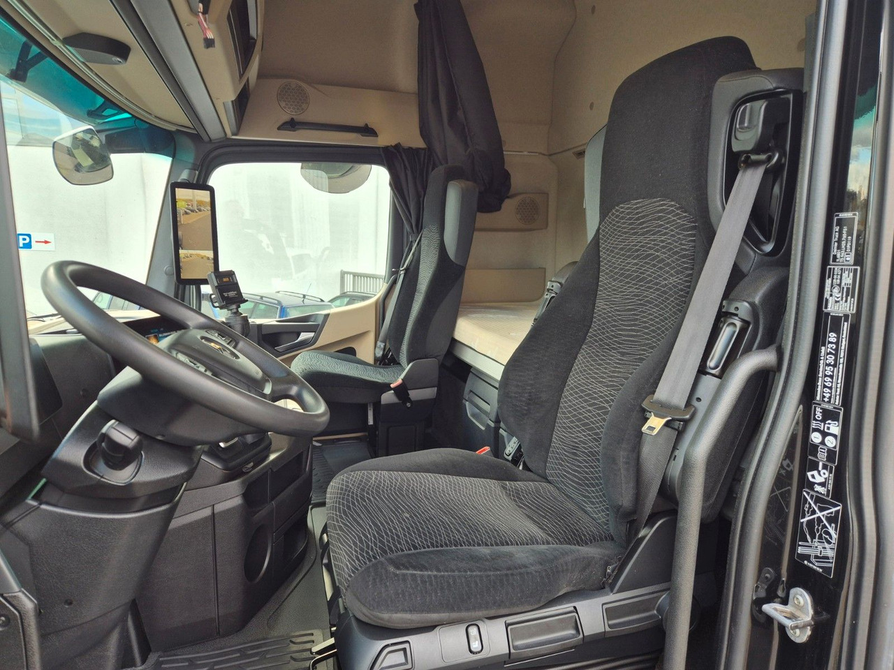 Cabeza tractora Mercedes-Benz Actros 1848 LS Hydraulik Reatarder Standklima: foto 12