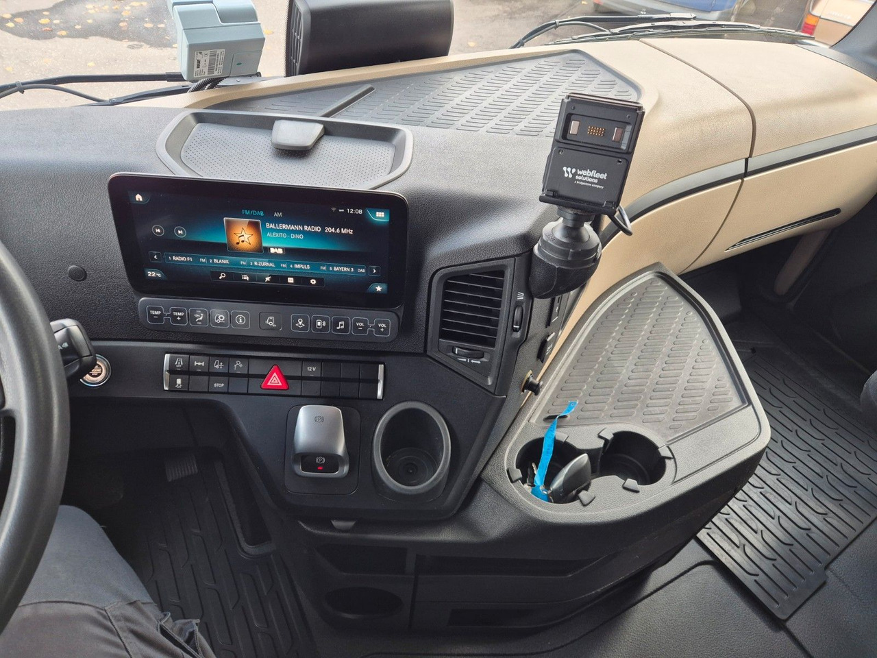 Cabeza tractora Mercedes-Benz Actros 1848 LS Hydraulik Reatarder Standklima: foto 15