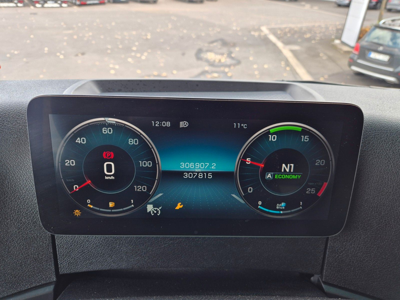 Cabeza tractora Mercedes-Benz Actros 1848 LS Hydraulik Reatarder Standklima: foto 14