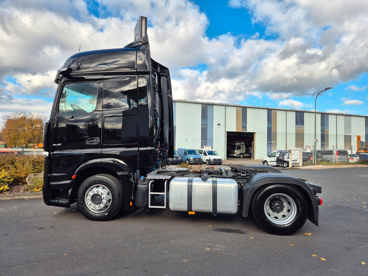 Mercedes-Benz Actros 1848 LS Hydraulik Reatarder Standklima - Cabeza tractora: foto 5 Mercedes-Benz Actros 1848 LS Hydraulik Reatarder Standklima - Cabeza tractora: foto 5