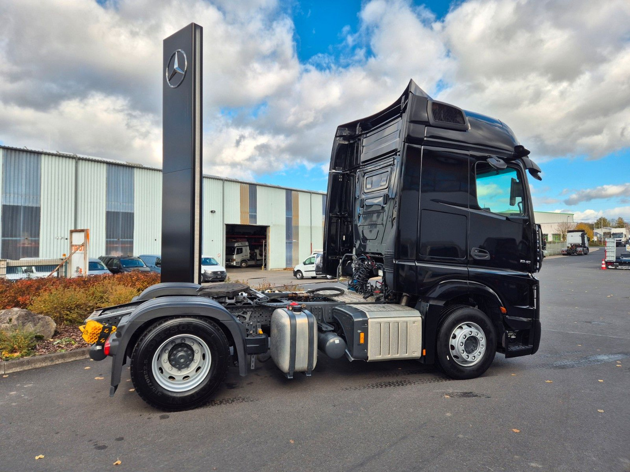 Cabeza tractora Mercedes-Benz Actros 1848 LS Hydraulik Reatarder Standklima: foto 24