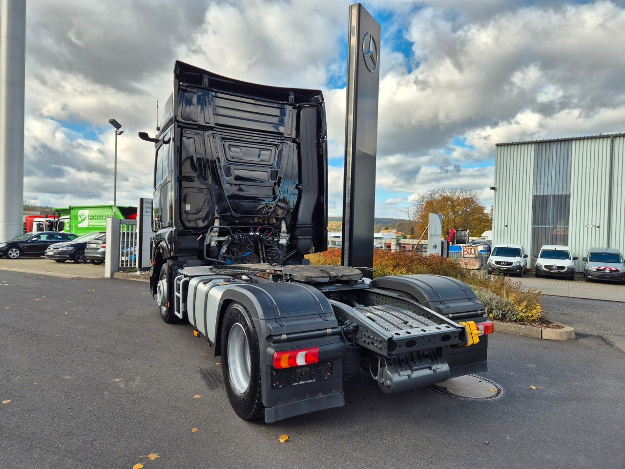 Cabeza tractora Mercedes-Benz Actros 1848 LS Hydraulik Reatarder Standklima: foto 23