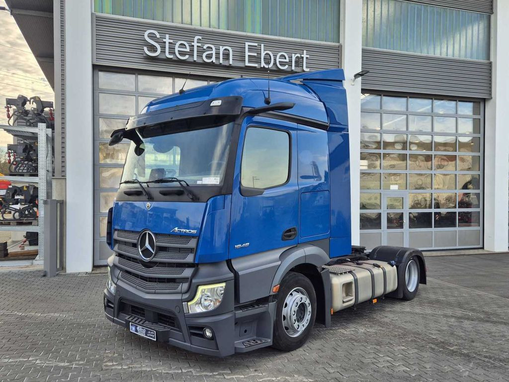 Mercedes-Benz Actros 1848 LSnRL Öl-Retarder MirrorCam PPC DAB Mercedes-Benz Actros 1848 LSnRL Öl-Retarder MirrorCam PPC DAB - Cabeza tractora: foto 1 Mercedes-Benz Actros 1848 LSnRL Öl-Retarder MirrorCam PPC DAB Mercedes-Benz Actros 1848 LSnRL Öl-Retarder MirrorCam PPC DAB - Cabeza tractora: foto 1