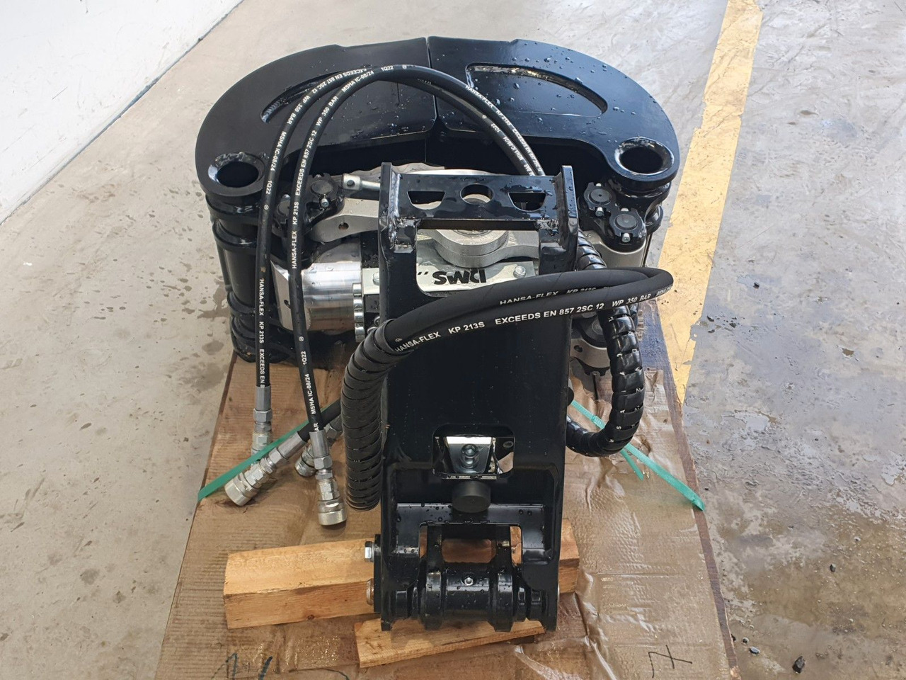 DMS GL6040P Pendelgreifer / MS03 / DEMO / 2022 - Cuchara de mordazas: foto 5 DMS GL6040P Pendelgreifer / MS03 / DEMO / 2022 - Cuchara de mordazas: foto 5