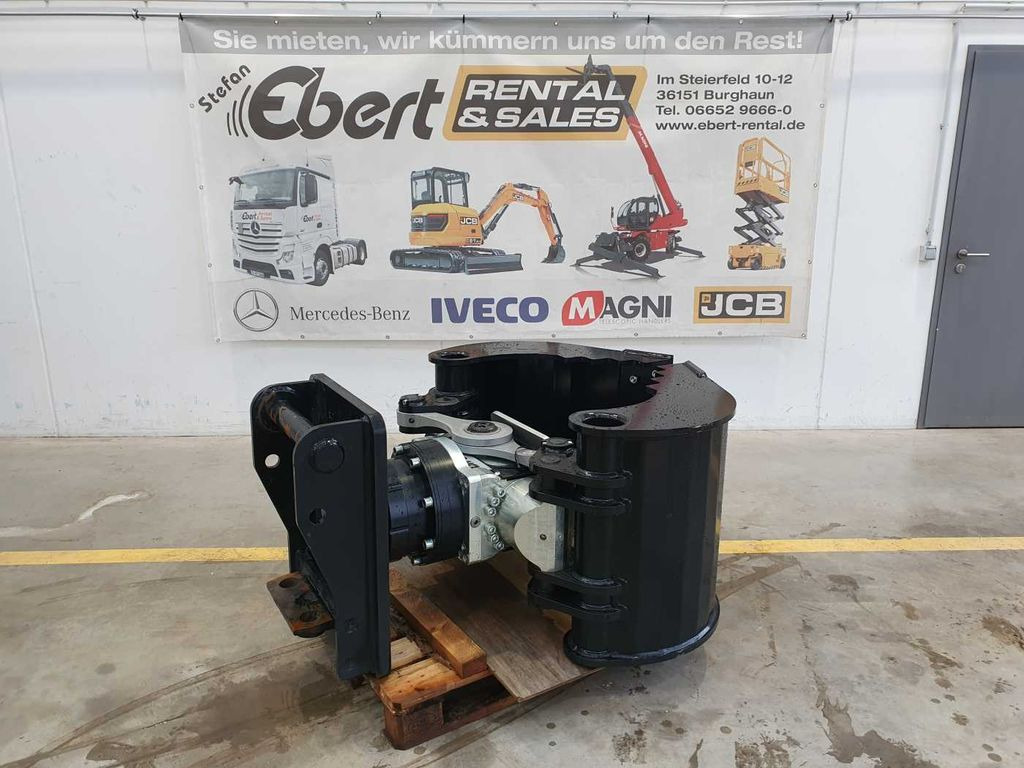 DMS SG18070 Sortiergreifer DEMO / inkl. Rotator DMS SG18070 Sortiergreifer DEMO / inkl. Rotator - Pinza de manipulación para Maquinaria de construcción: foto 1 DMS SG18070 Sortiergreifer DEMO / inkl. Rotator DMS SG18070 Sortiergreifer DEMO / inkl. Rotator - Pinza de manipulación para Maquinaria de construcción: foto 1