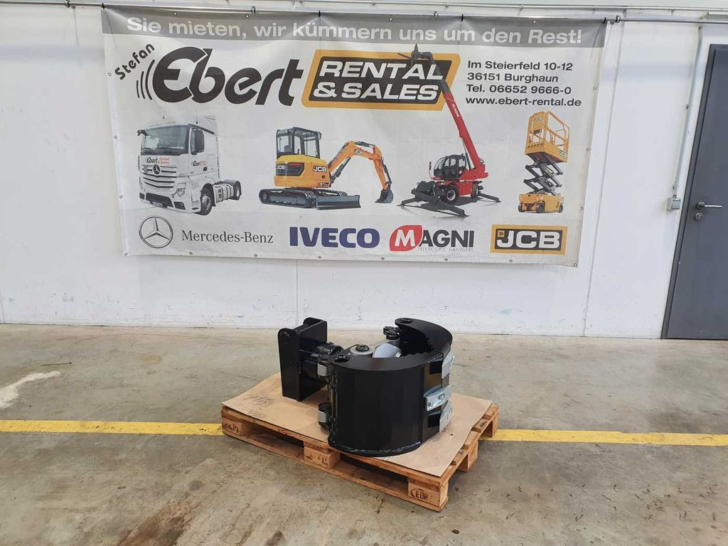 DMS SG6040 inkl. Rotator Sortiergreifer / NEU DMS SG6040 inkl. Rotator Sortiergreifer / NEU - Pinza de manipulación: foto 1 DMS SG6040 inkl. Rotator Sortiergreifer / NEU DMS SG6040 inkl. Rotator Sortiergreifer / NEU - Pinza de manipulación: foto 1