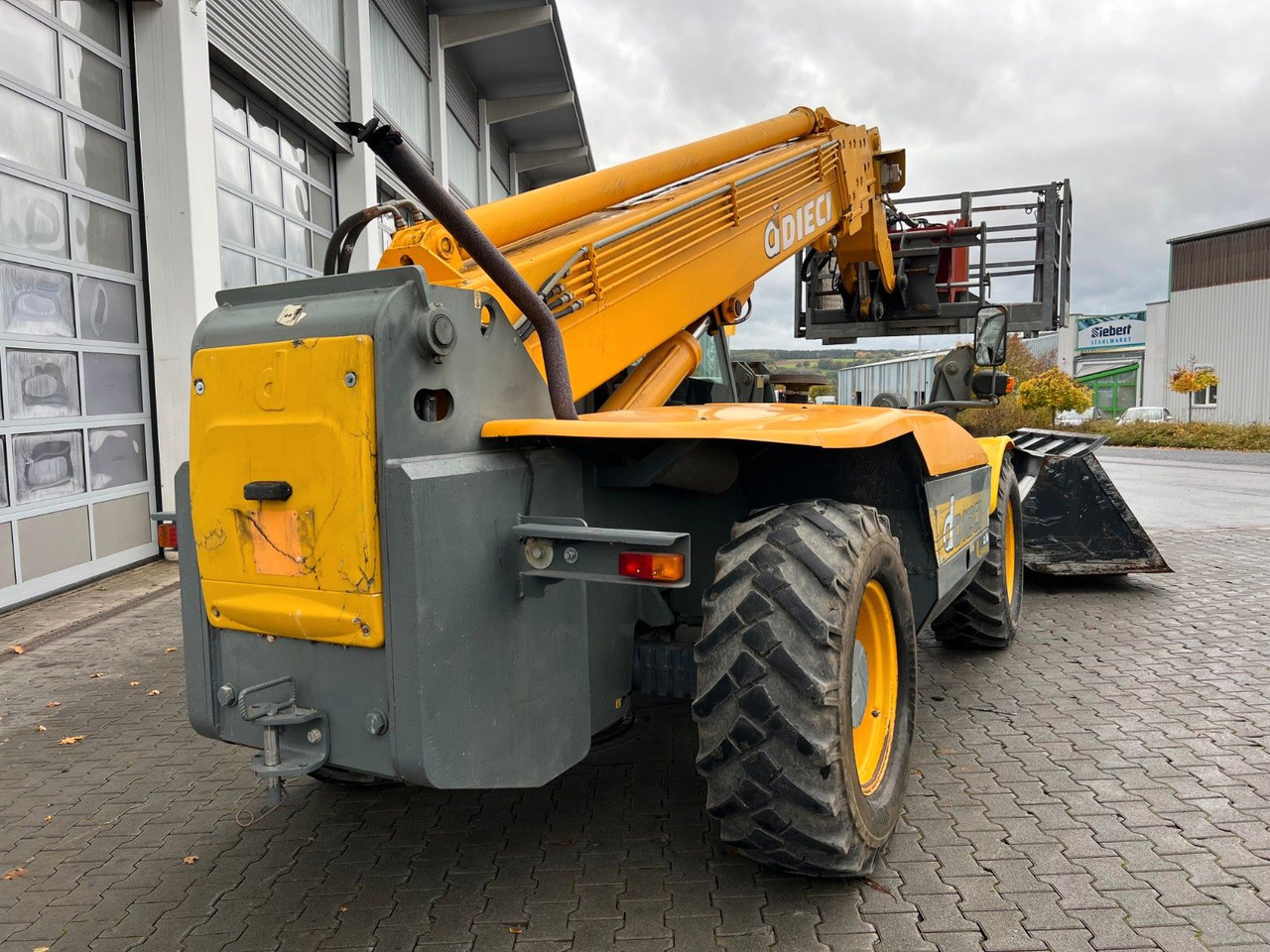 Dieci Icarus 40.16 ET 166 / 4.238 h / 2003 - Manipulador telescópico: foto 4 Dieci Icarus 40.16 ET 166 / 4.238 h / 2003 - Manipulador telescópico: foto 4