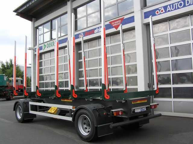 Ebert KHA 18 Kurzholz-Anhänger NEU Ebert KHA 18 Kurzholz-Anhänger NEU - Remolque maderero: foto 5 Ebert KHA 18 Kurzholz-Anhänger NEU Ebert KHA 18 Kurzholz-Anhänger NEU - Remolque maderero: foto 5