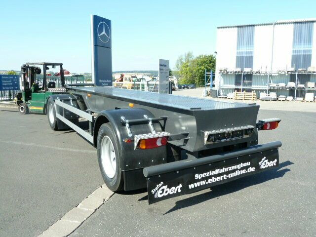 Ebert KHA 18 Kurzholz-Anhänger NEU Ebert KHA 18 Kurzholz-Anhänger NEU - Remolque maderero: foto 4 Ebert KHA 18 Kurzholz-Anhänger NEU Ebert KHA 18 Kurzholz-Anhänger NEU - Remolque maderero: foto 4