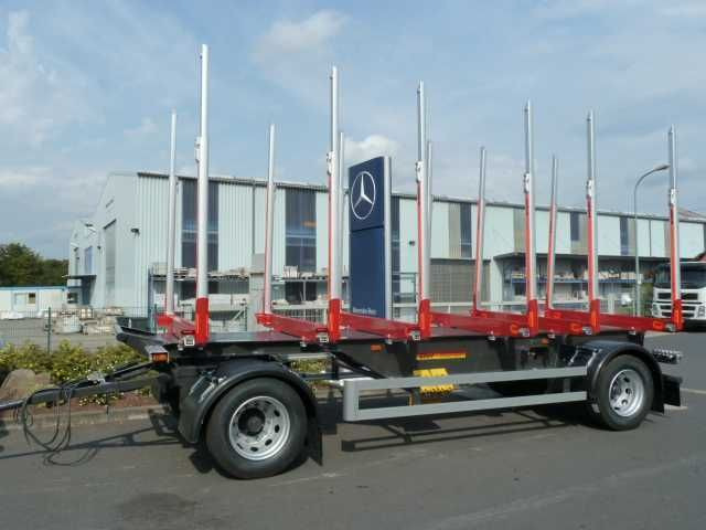 Ebert KHA 18 Kurzholz-Anhänger NEU Ebert KHA 18 Kurzholz-Anhänger NEU - Remolque maderero: foto 4 Ebert KHA 18 Kurzholz-Anhänger NEU Ebert KHA 18 Kurzholz-Anhänger NEU - Remolque maderero: foto 4