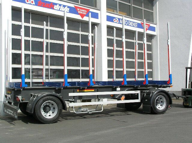 Ebert KHA 18 Kurzholz-Anhänger NEU Ebert KHA 18 Kurzholz-Anhänger NEU - Remolque maderero: foto 2 Ebert KHA 18 Kurzholz-Anhänger NEU Ebert KHA 18 Kurzholz-Anhänger NEU - Remolque maderero: foto 2