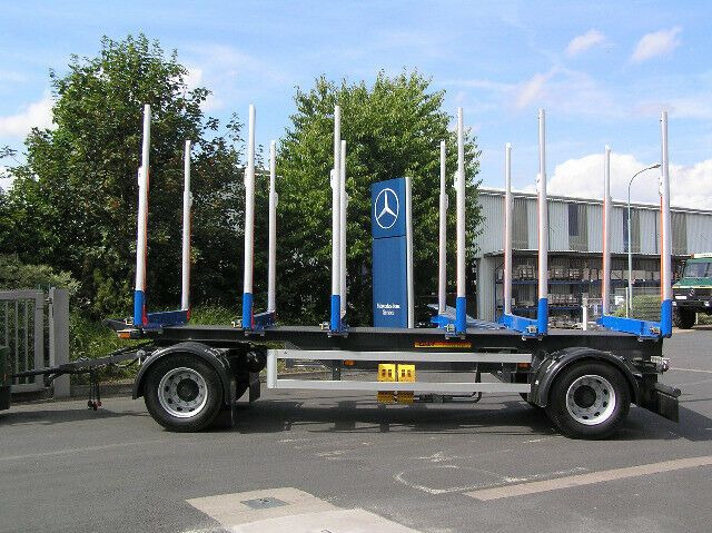 Ebert KHA 18 Kurzholz-Anhänger NEU Ebert KHA 18 Kurzholz-Anhänger NEU - Remolque maderero: foto 4 Ebert KHA 18 Kurzholz-Anhänger NEU Ebert KHA 18 Kurzholz-Anhänger NEU - Remolque maderero: foto 4