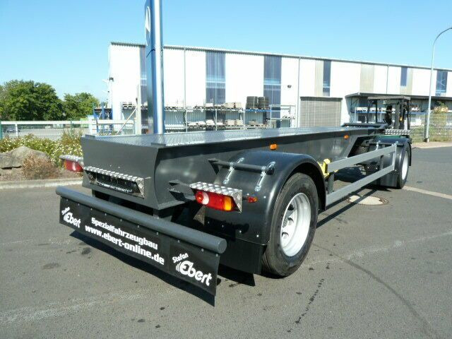 Ebert KHA 18 Kurzholz-Anhänger NEU Ebert KHA 18 Kurzholz-Anhänger NEU - Remolque maderero: foto 2 Ebert KHA 18 Kurzholz-Anhänger NEU Ebert KHA 18 Kurzholz-Anhänger NEU - Remolque maderero: foto 2