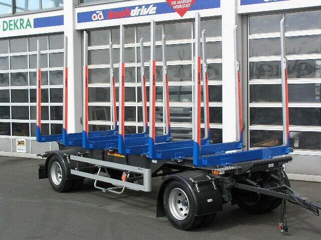 Ebert KHA 18 Kurzholz-Anhänger NEU Ebert KHA 18 Kurzholz-Anhänger NEU - Remolque maderero: foto 3 Ebert KHA 18 Kurzholz-Anhänger NEU Ebert KHA 18 Kurzholz-Anhänger NEU - Remolque maderero: foto 3
