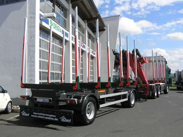 Ebert KHA 18 Kurzholz-Anhänger NEU Ebert KHA 18 Kurzholz-Anhänger NEU - Remolque maderero: foto 1 Ebert KHA 18 Kurzholz-Anhänger NEU Ebert KHA 18 Kurzholz-Anhänger NEU - Remolque maderero: foto 1