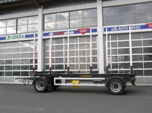 Ebert KHA 18 Kurzholz-Anhänger NEU Ebert KHA 18 Kurzholz-Anhänger NEU - Remolque maderero: foto 2 Ebert KHA 18 Kurzholz-Anhänger NEU Ebert KHA 18 Kurzholz-Anhänger NEU - Remolque maderero: foto 2