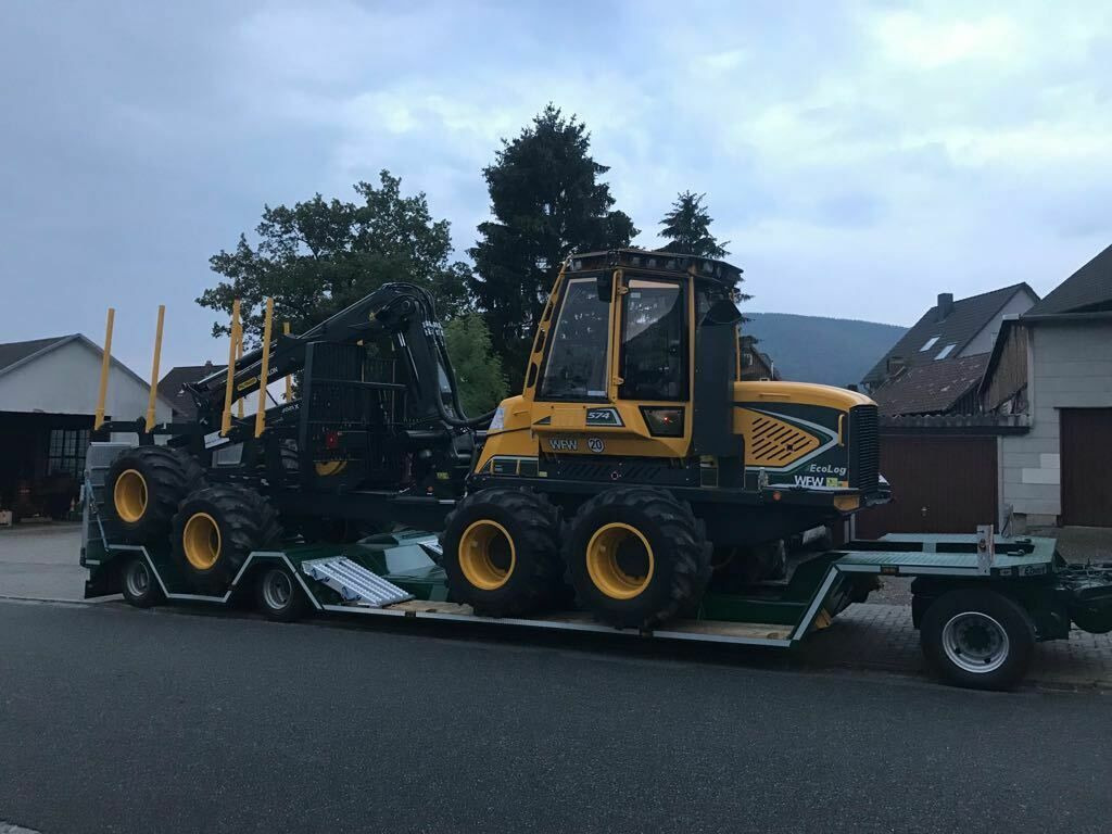 Ebert TL 30 ST LB Spezialtieflader - Remolque góndola rebajadas: foto 5 Ebert TL 30 ST LB Spezialtieflader - Remolque góndola rebajadas: foto 5