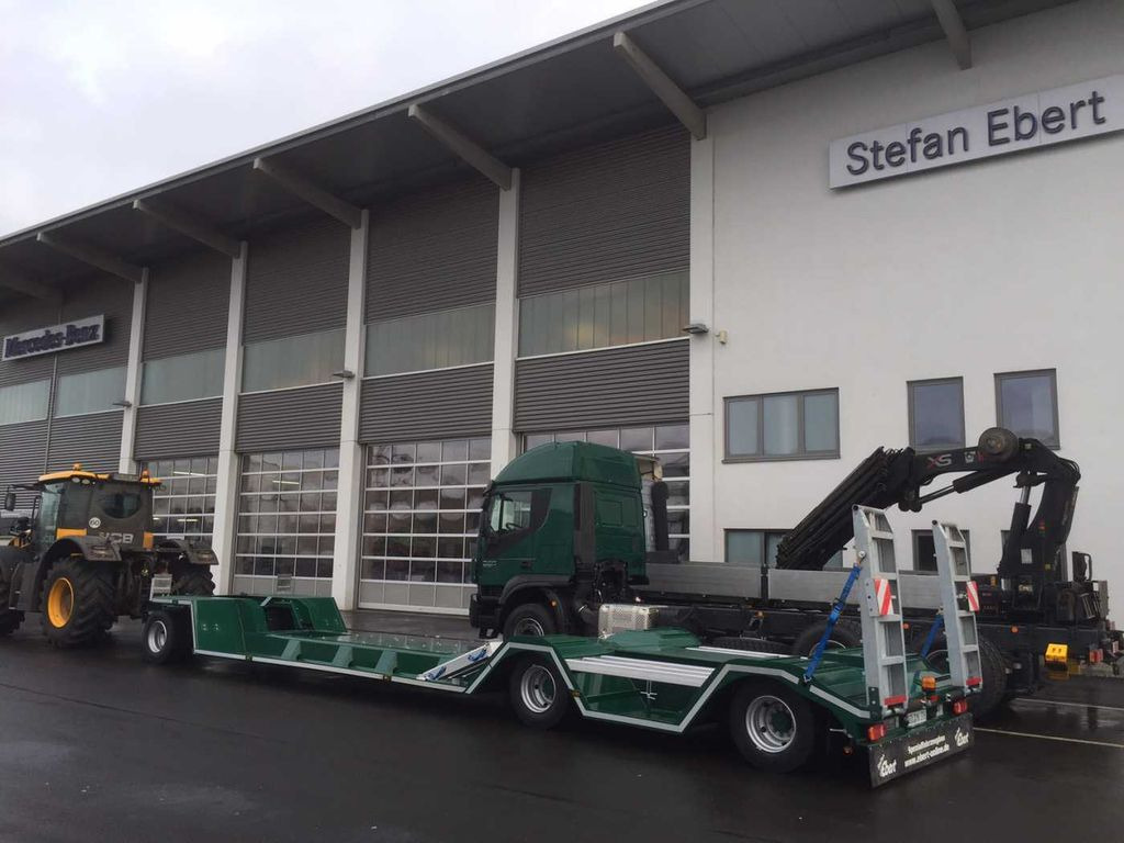 Ebert TL 30 ST LB Spezialtieflader - Remolque góndola rebajadas: foto 4 Ebert TL 30 ST LB Spezialtieflader - Remolque góndola rebajadas: foto 4