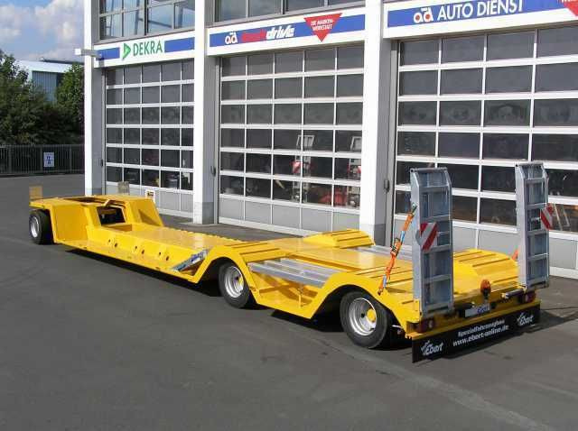 Ebert TL 30 ST Spezialtieflader - Remolque góndola rebajadas: foto 4 Ebert TL 30 ST Spezialtieflader - Remolque góndola rebajadas: foto 4