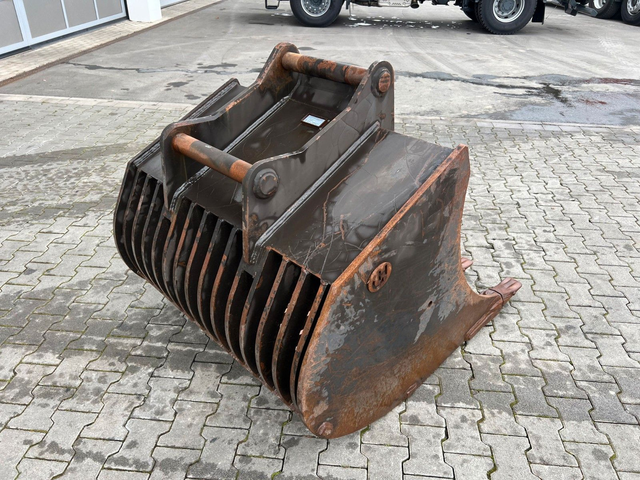 Henle K5S Sieblöffel / Löffel / OQ65 / 2020 - Cazo para excavadora: foto 4 Henle K5S Sieblöffel / Löffel / OQ65 / 2020 - Cazo para excavadora: foto 4