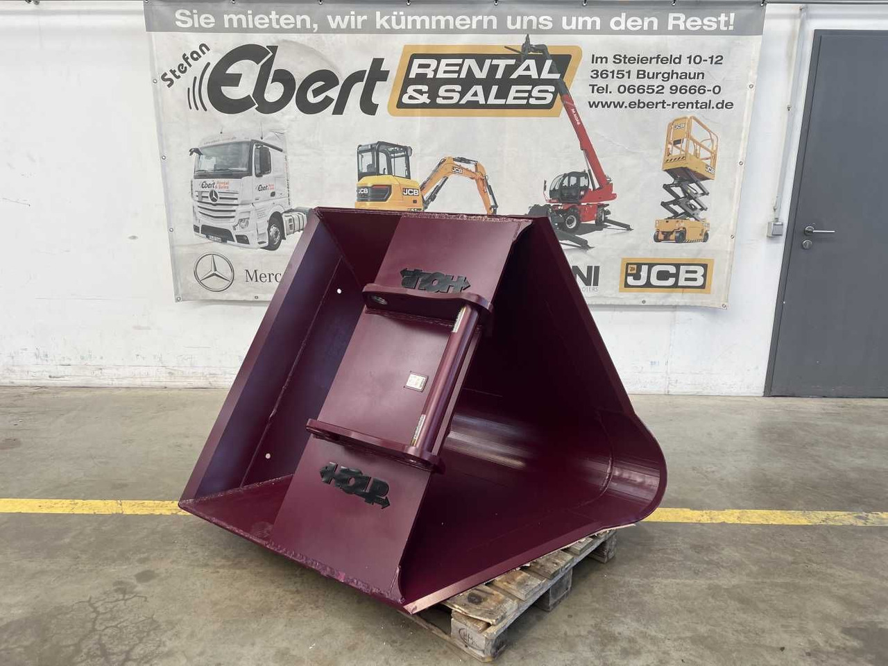 Holp VarioLöffel / VL.112.700 / Liebherr SW48 - Cazo para excavadora: foto 1 Holp VarioLöffel / VL.112.700 / Liebherr SW48 - Cazo para excavadora: foto 1