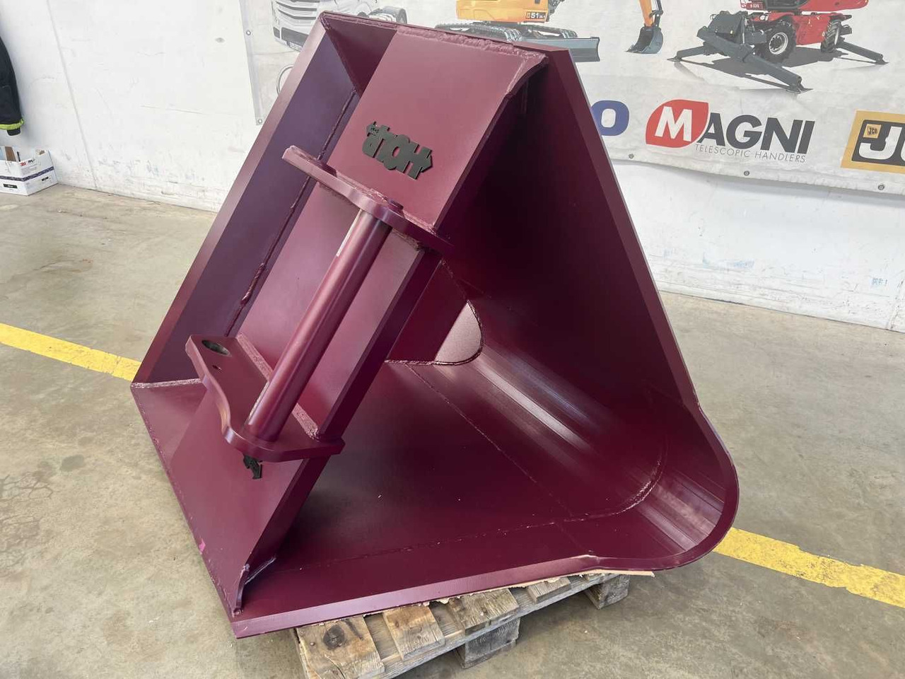 Holp VarioLöffel / VL.112.700 / Liebherr SW48 - Cazo para excavadora: foto 2 Holp VarioLöffel / VL.112.700 / Liebherr SW48 - Cazo para excavadora: foto 2