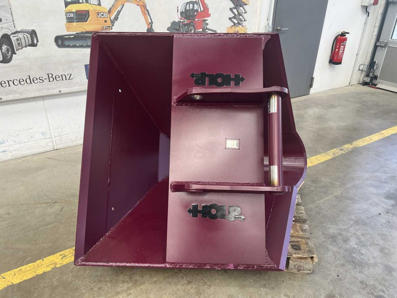 Holp VarioLöffel / VL.112.700 / Liebherr SW48 - Cazo para excavadora: foto 4 Holp VarioLöffel / VL.112.700 / Liebherr SW48 - Cazo para excavadora: foto 4