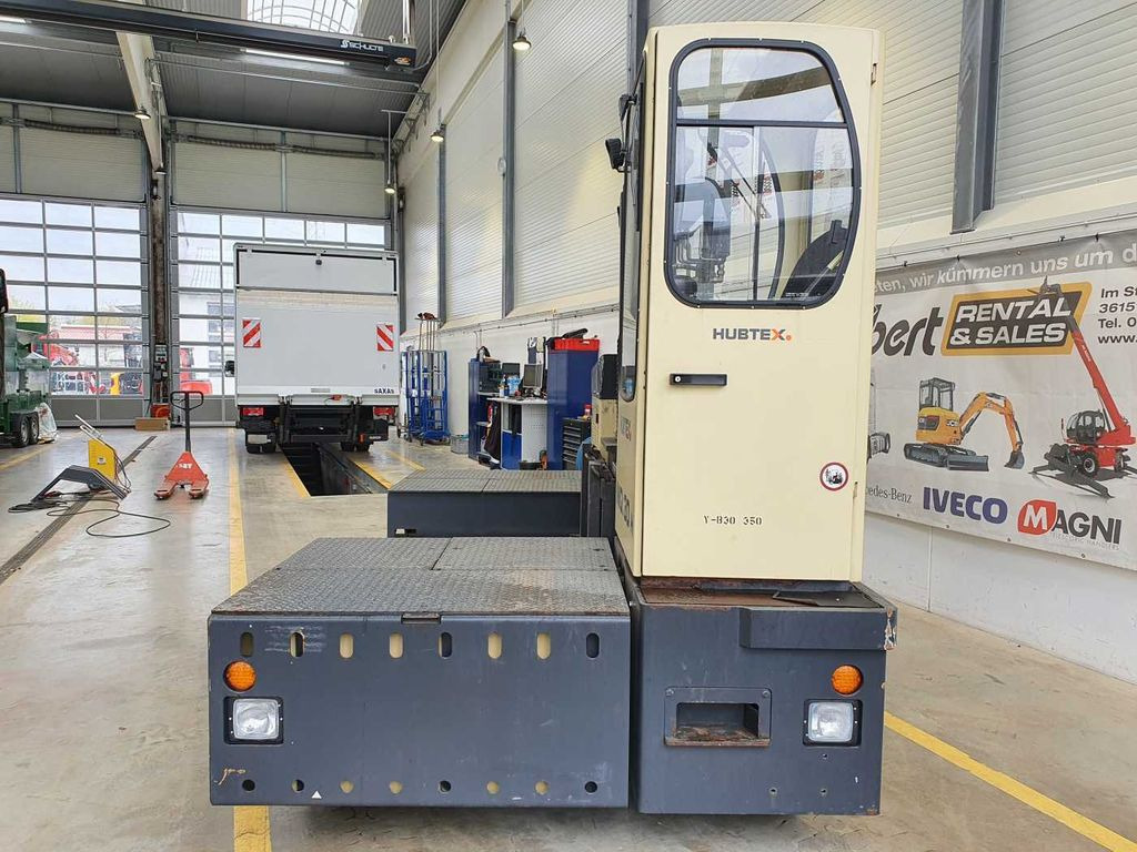 Hubtex MQ 30 H Hybrid / 748h! / Diesel + Elektro Hubtex MQ 30 H Hybrid / 748h! / Diesel + Elektro - Carretilla de carga lateral: foto 4 Hubtex MQ 30 H Hybrid / 748h! / Diesel + Elektro Hubtex MQ 30 H Hybrid / 748h! / Diesel + Elektro - Carretilla de carga lateral: foto 4