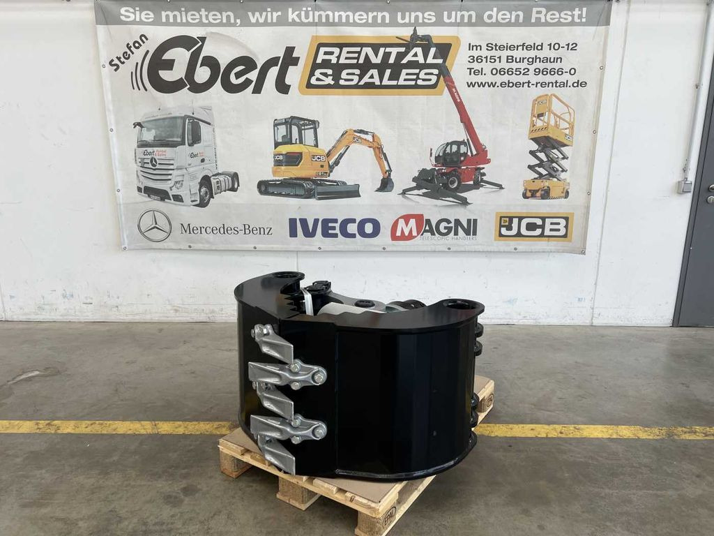 DMS SG12060 inkl. Rotator / Sortiergreifer / NEU - Implemento para Maquinaria de construcción: foto 1 DMS SG12060 inkl. Rotator / Sortiergreifer / NEU - Implemento para Maquinaria de construcción: foto 1