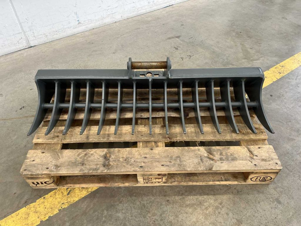 HS Schoch Reisigrechen Roderechen MS01 1.200 mm - Implemento para Maquinaria de construcción: foto 3 HS Schoch Reisigrechen Roderechen MS01 1.200 mm - Implemento para Maquinaria de construcción: foto 3