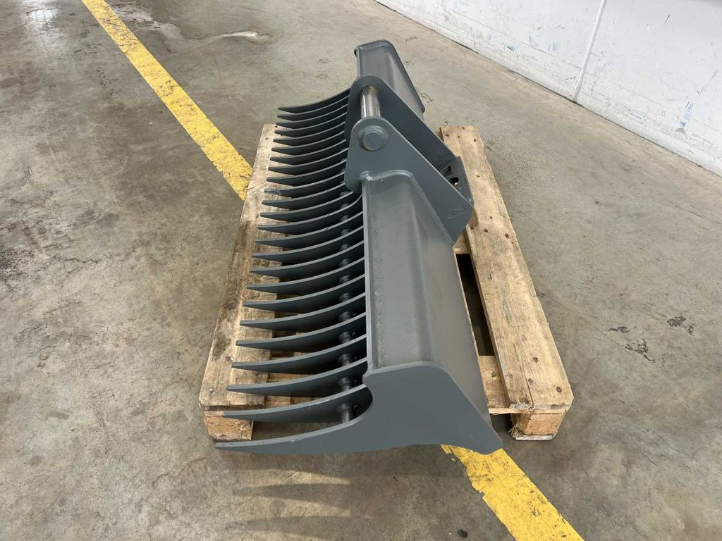 HS Schoch Reisigrechen Roderechen MS03 1.400 mm - Implemento para Maquinaria de construcción: foto 2 HS Schoch Reisigrechen Roderechen MS03 1.400 mm - Implemento para Maquinaria de construcción: foto 2