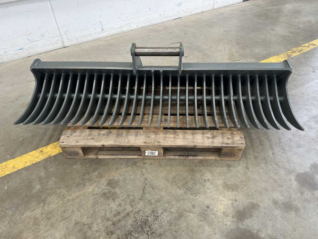 HS Schoch Reisigrechen Roderechen MS08 1.800 mm - Implemento para Maquinaria de construcción: foto 4 HS Schoch Reisigrechen Roderechen MS08 1.800 mm - Implemento para Maquinaria de construcción: foto 4