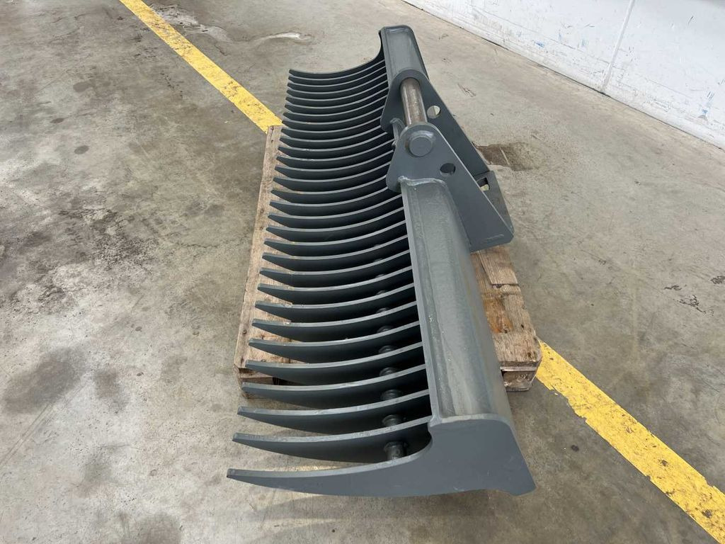 HS Schoch Reisigrechen Roderechen MS08 1.800 mm - Implemento para Maquinaria de construcción: foto 2 HS Schoch Reisigrechen Roderechen MS08 1.800 mm - Implemento para Maquinaria de construcción: foto 2