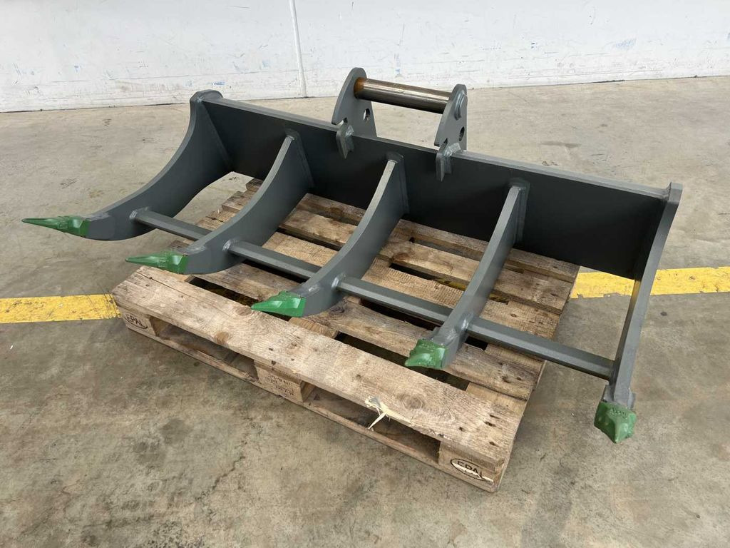 HS Schoch Roderechen Reisigrechen MS08 1.500 mm - Implemento para Maquinaria de construcción: foto 2 HS Schoch Roderechen Reisigrechen MS08 1.500 mm - Implemento para Maquinaria de construcción: foto 2