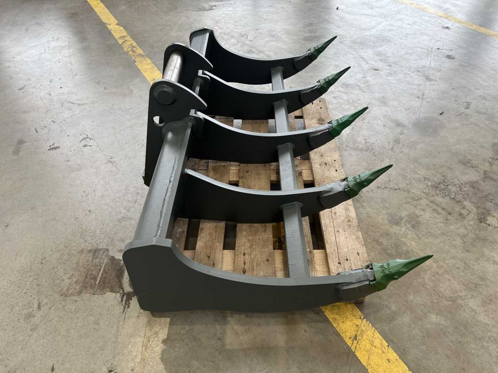 HS Schoch Roderechen Reisigrechen MS08 1.500 mm - Implemento para Maquinaria de construcción: foto 5 HS Schoch Roderechen Reisigrechen MS08 1.500 mm - Implemento para Maquinaria de construcción: foto 5