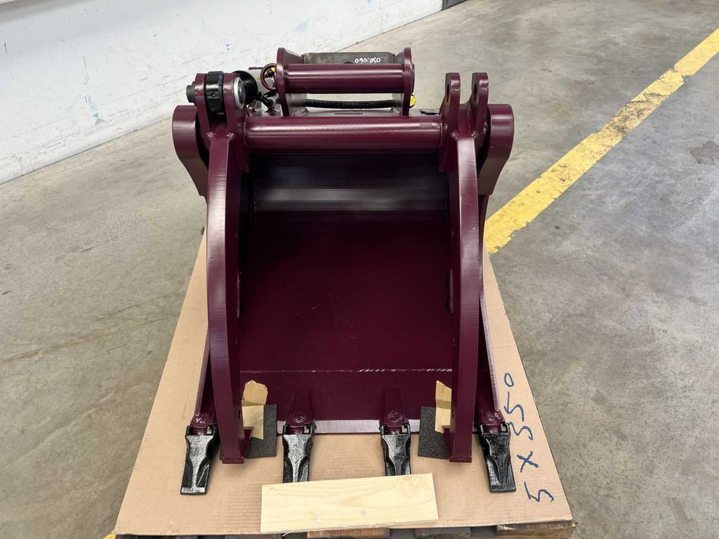 Holp MultiGrip Löffel MG.030.060 / MS03 / 600 mm - Implemento para Maquinaria de construcción: foto 4 Holp MultiGrip Löffel MG.030.060 / MS03 / 600 mm - Implemento para Maquinaria de construcción: foto 4