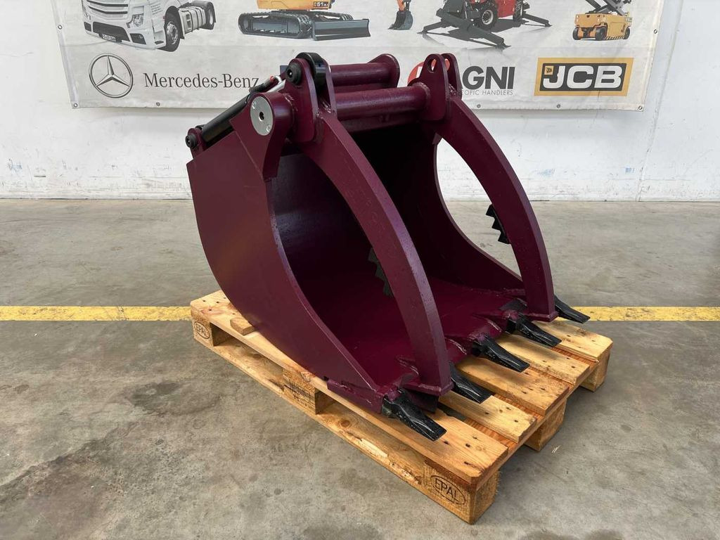 Holp MultiGrip Löffel MG.095.080 / MS08 / 800 mm - Implemento para Maquinaria de construcción: foto 2 Holp MultiGrip Löffel MG.095.080 / MS08 / 800 mm - Implemento para Maquinaria de construcción: foto 2