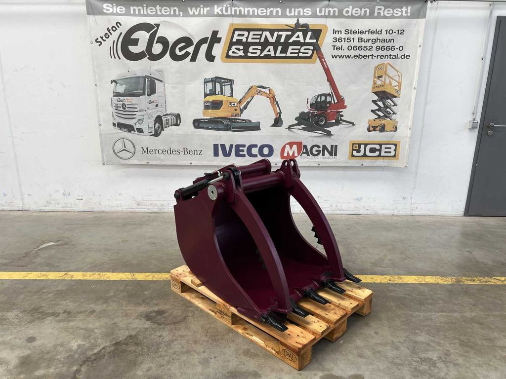 Holp MultiGrip Löffel MG.095.080 / MS08 / 800 mm - Implemento para Maquinaria de construcción: foto 1 Holp MultiGrip Löffel MG.095.080 / MS08 / 800 mm - Implemento para Maquinaria de construcción: foto 1
