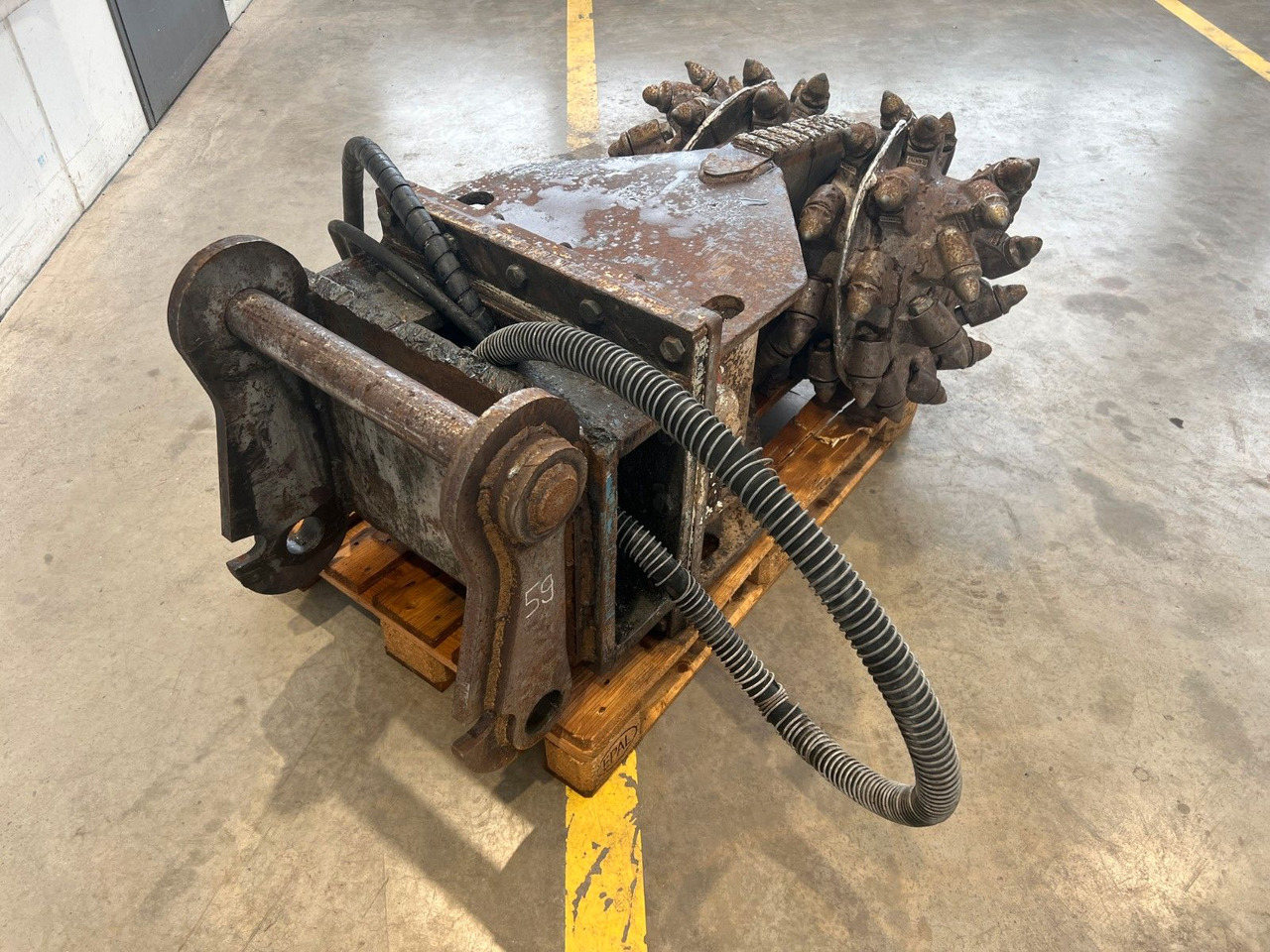 SIMEX TF 800 Felsfräse / Fräse / SW48 / 2007 - Implemento para Excavadora: foto 5 SIMEX TF 800 Felsfräse / Fräse / SW48 / 2007 - Implemento para Excavadora: foto 5