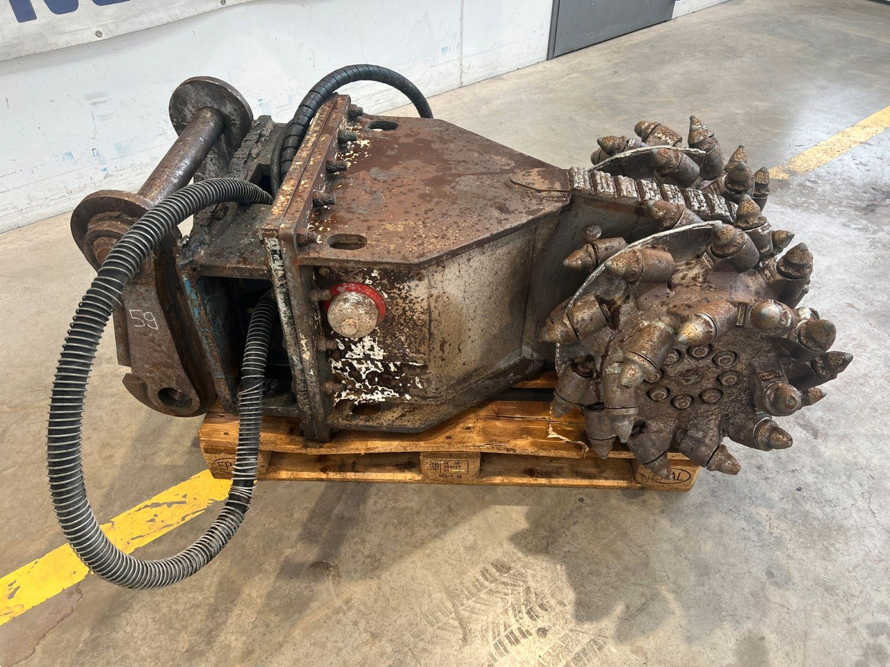 SIMEX TF 800 Felsfräse / Fräse / SW48 / 2007 - Implemento para Excavadora: foto 4 SIMEX TF 800 Felsfräse / Fräse / SW48 / 2007 - Implemento para Excavadora: foto 4