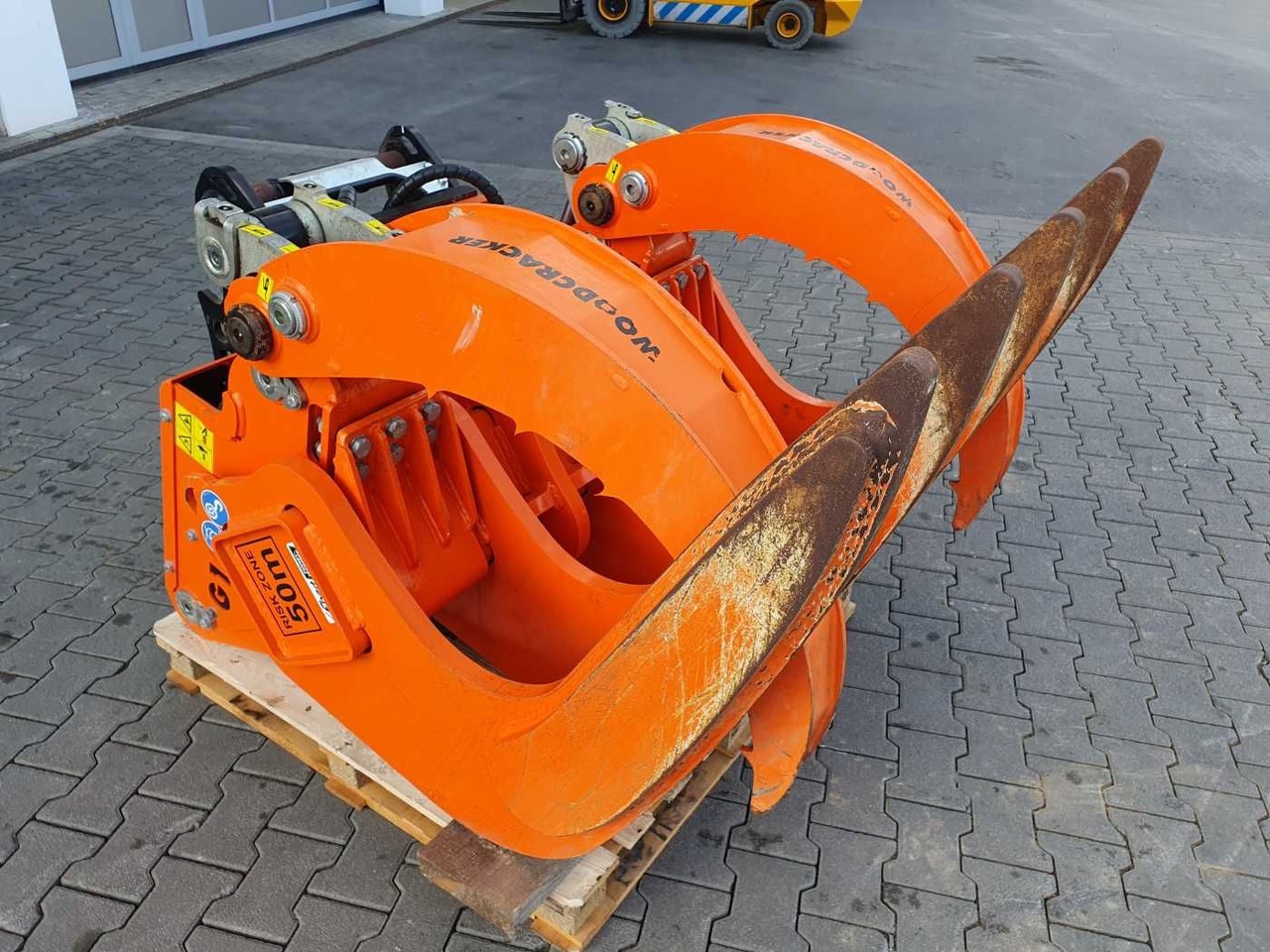 Westtech G1250 Roderechen / Greifarme OQ65 DEMO - Implemento: foto 4 Westtech G1250 Roderechen / Greifarme OQ65 DEMO - Implemento: foto 4