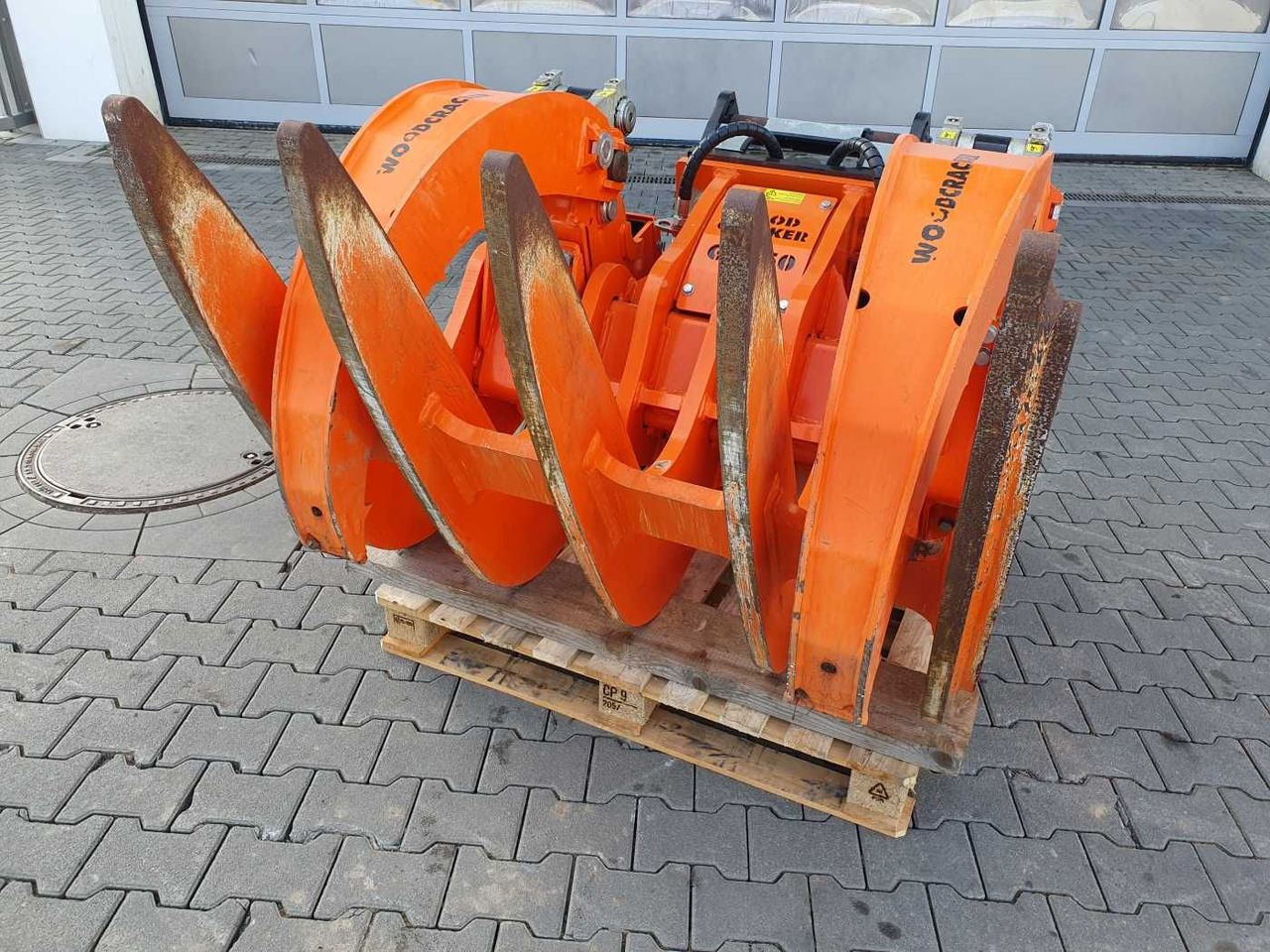 Westtech G1250 Roderechen / Greifarme OQ65 DEMO - Implemento: foto 2 Westtech G1250 Roderechen / Greifarme OQ65 DEMO - Implemento: foto 2