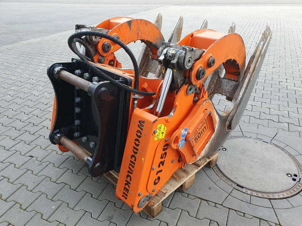 Implemento Westtech G1250 Roderechen Greifarme / S60 / 2021: foto 6