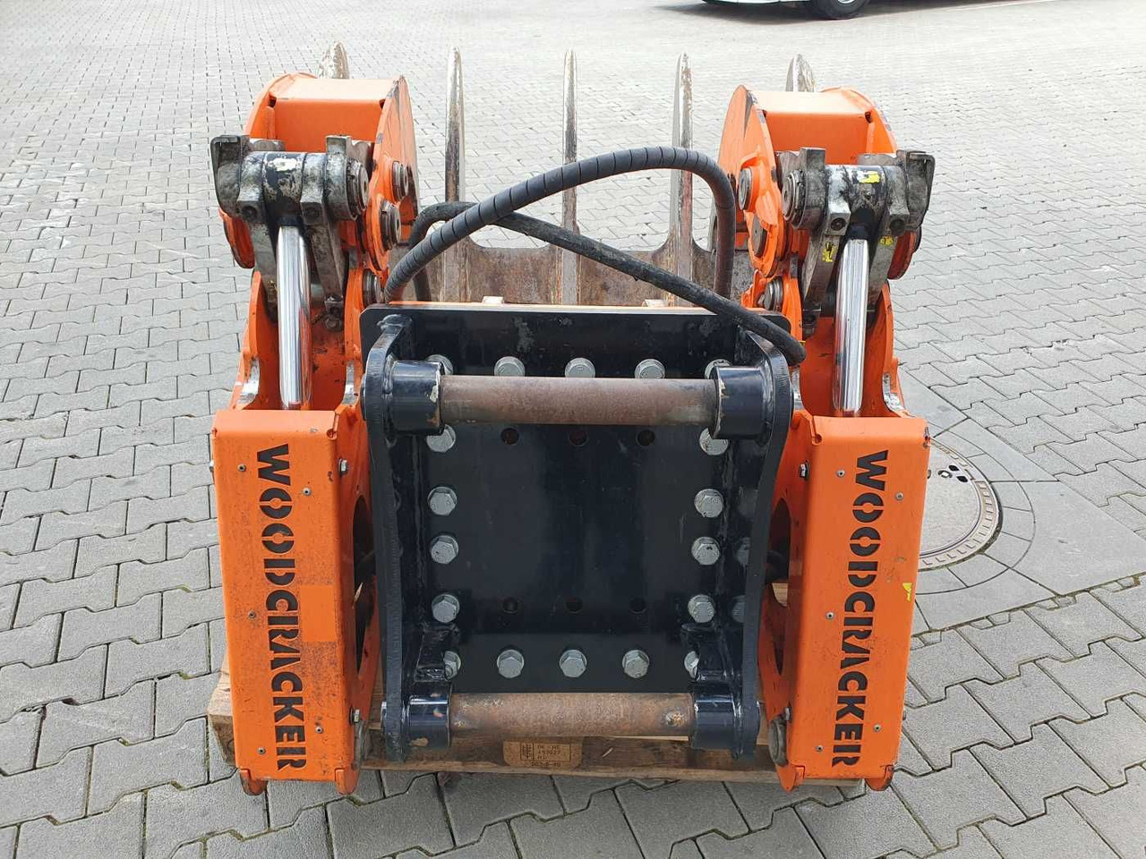 Implemento Westtech G1250 Roderechen Greifarme / S60 / 2021: foto 7