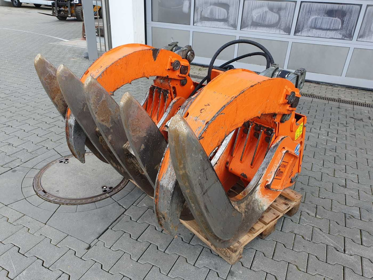 Implemento Westtech G1250 Roderechen Greifarme / S60 / 2021: foto 10