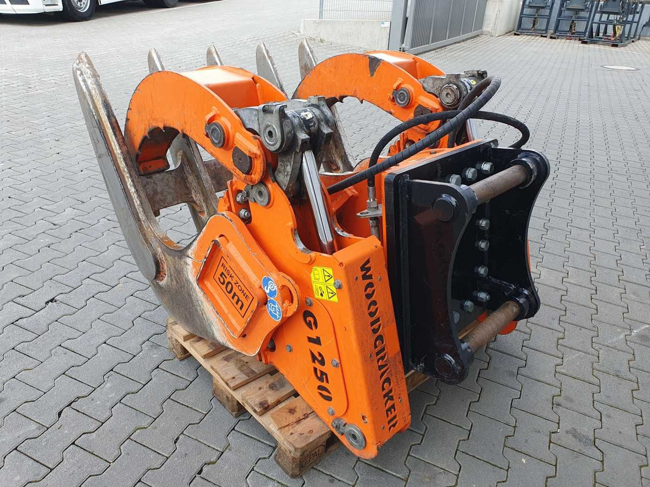 Implemento Westtech G1250 Roderechen Greifarme / S60 / 2021: foto 8