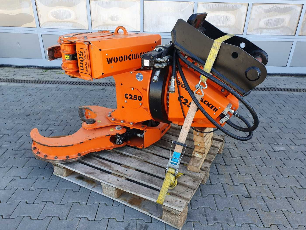 Westtech Woodcracker C250 Tiltator / MS10 / 2020 - Implemento: foto 2 Westtech Woodcracker C250 Tiltator / MS10 / 2020 - Implemento: foto 2