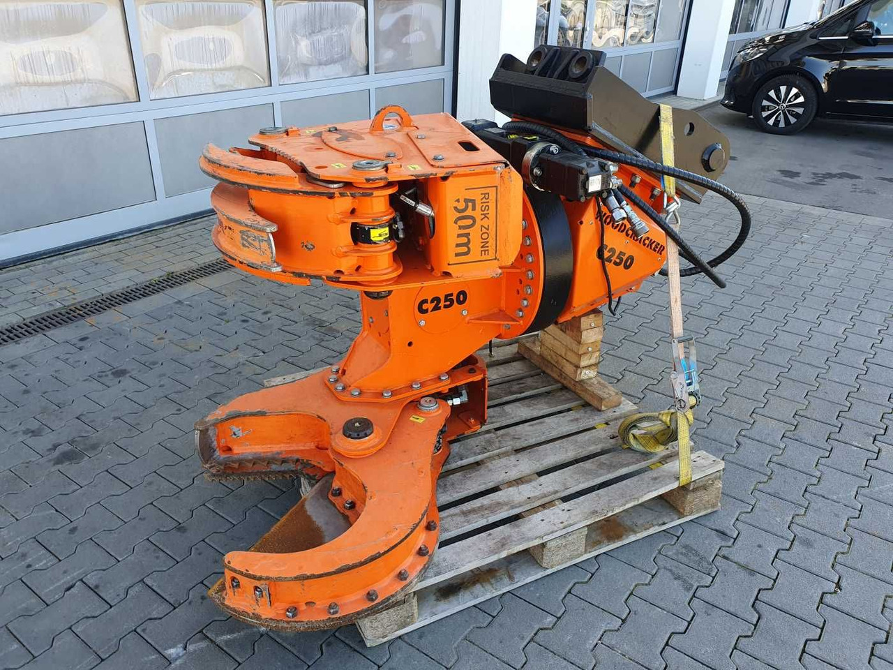 Westtech Woodcracker C250 Tiltator / MS10 / 2020 - Implemento: foto 4 Westtech Woodcracker C250 Tiltator / MS10 / 2020 - Implemento: foto 4
