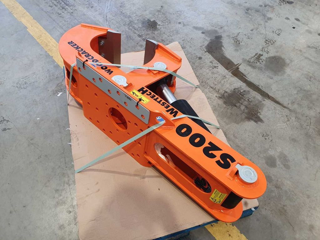 Implemento para Maquinaria forestal nuevo Westtech Woodcracker S200 / Wurzelstockschere: foto 8