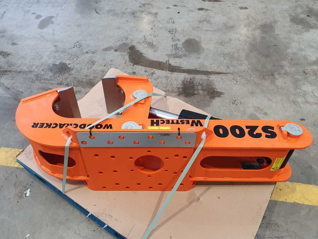 Implemento para Maquinaria forestal nuevo Westtech Woodcracker S200 / Wurzelstockschere: foto 7